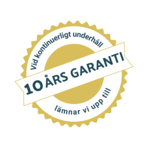 10 års garanti